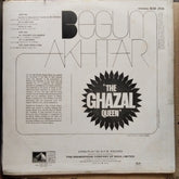 Begum Akhtar  - Begum Akhtar (Ghazals) (Vinyl)